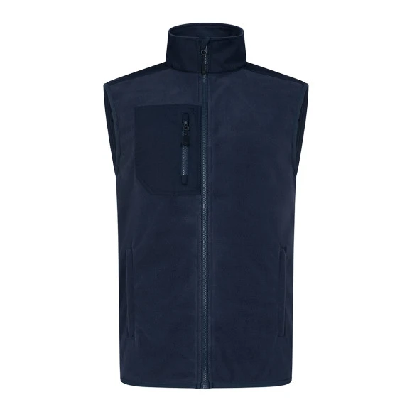 Promodoro Men's Canvas Fleece Vest - 7940