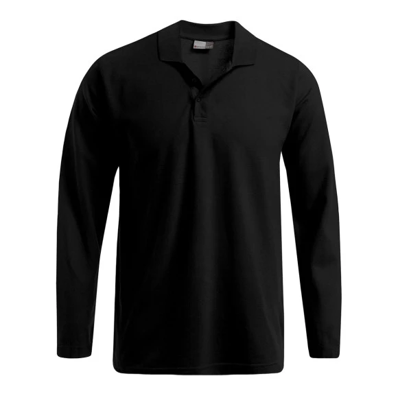 Promodoro Men’s Heavy Long Sleeve Polo - 4600