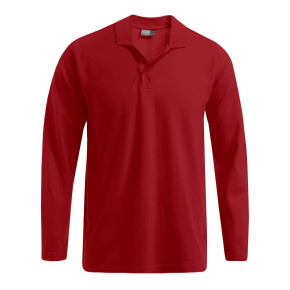 Promodoro Men’s Heavy Long Sleeve Polo - 4600