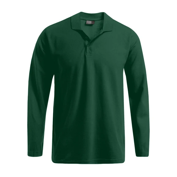 Promodoro Men’s Heavy Long Sleeve Polo - 4600