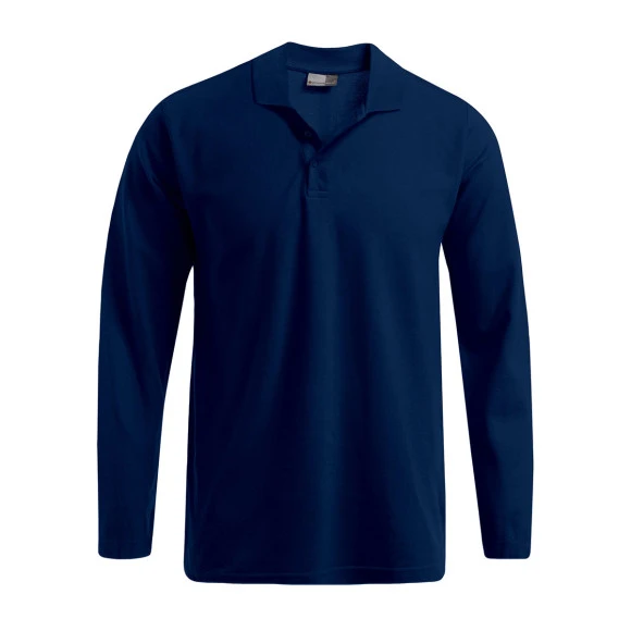 Promodoro Men’s Heavy Long Sleeve Polo - 4600