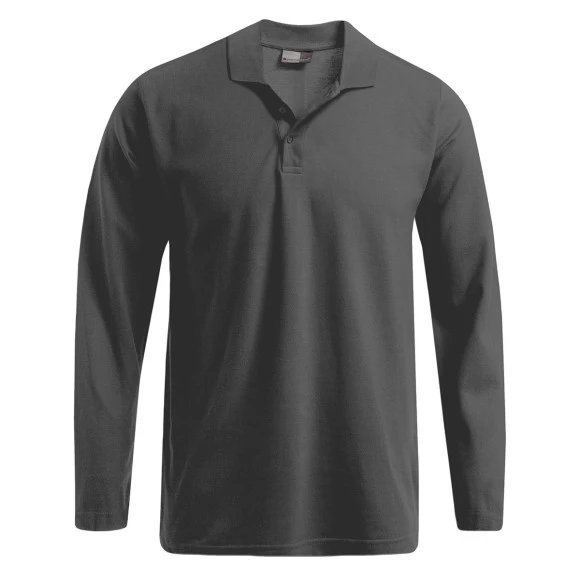 Promodoro Men’s Heavy Long Sleeve Polo - 4600