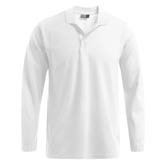 Promodoro Men’s Heavy Long Sleeve Polo - 4600