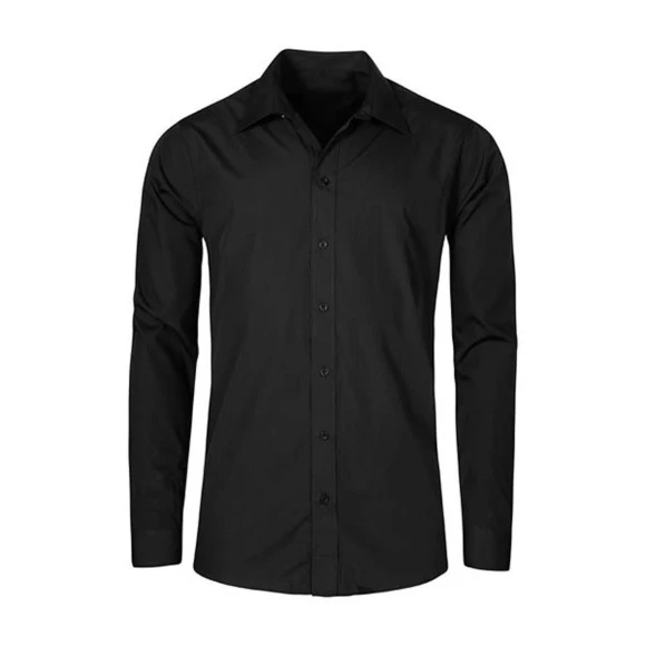 Promodoro Men’s Long Sleeve Poplin Shirt - 6310