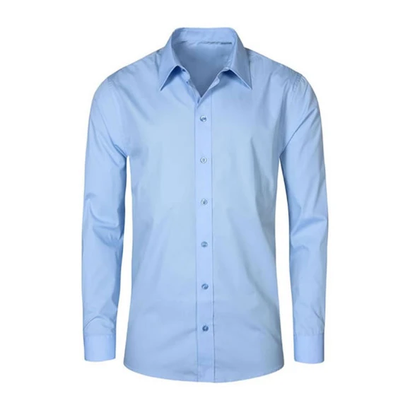 Promodoro Men’s Long Sleeve Poplin Shirt - 6310
