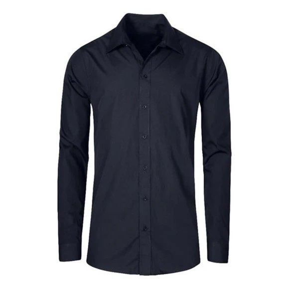 Promodoro Men’s Long Sleeve Poplin Shirt - 6310