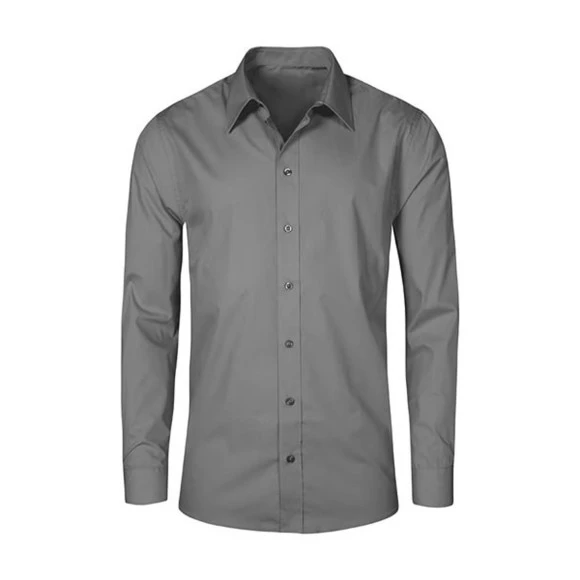 Promodoro Men’s Long Sleeve Poplin Shirt - 6310