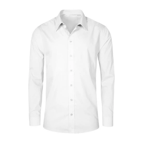 Promodoro Men’s Long Sleeve Poplin Shirt - 6310