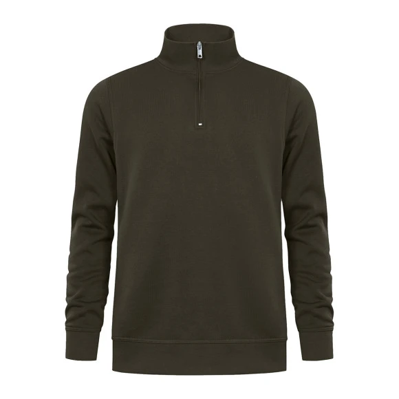 Promodoro Unisex Troyer Side Pocket - 5052