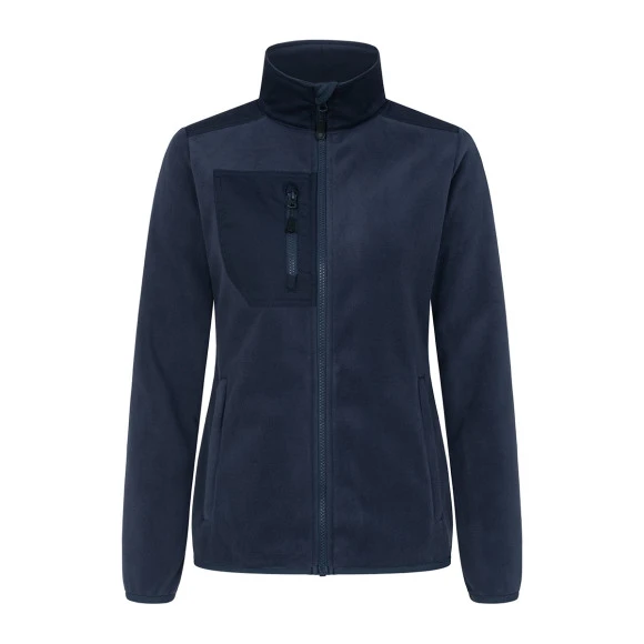 Promodoro Women's Canvas Fleece Jacket - 7955
