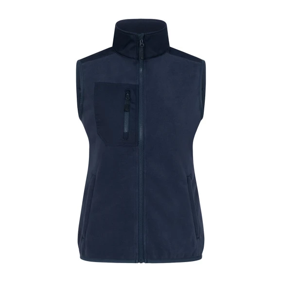 Promodoro Women's Canvas Fleece Vest - 7945
