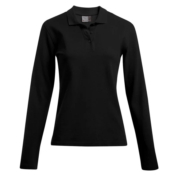 Promodoro Women’s Heavy Long Sleeve Polo - 4605