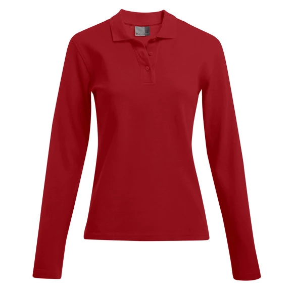 Promodoro Women’s Heavy Long Sleeve Polo - 4605