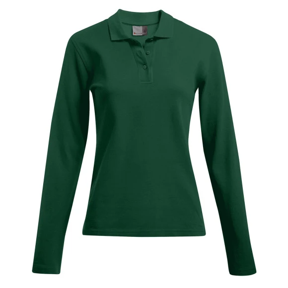 Promodoro Women’s Heavy Long Sleeve Polo - 4605