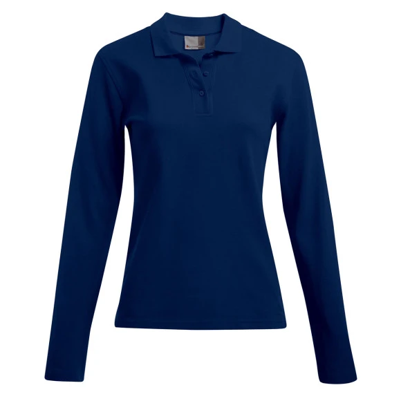 Promodoro Women’s Heavy Long Sleeve Polo - 4605