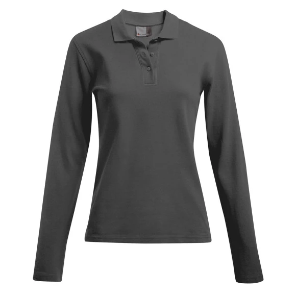 Promodoro Women’s Heavy Long Sleeve Polo - 4605