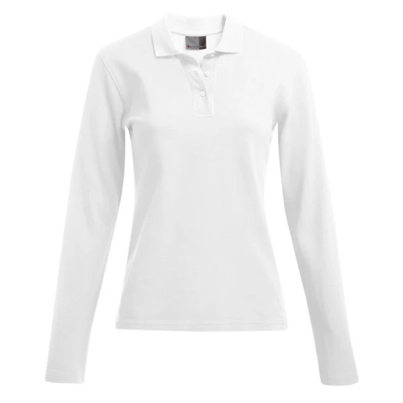 Promodoro Women’s Heavy Long Sleeve Polo - 4605