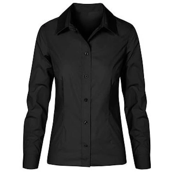 Promodoro Women’s Long Sleeve Poplin Shirt - 6315