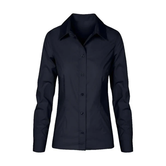 Promodoro Women’s Long Sleeve Poplin Shirt - 6315