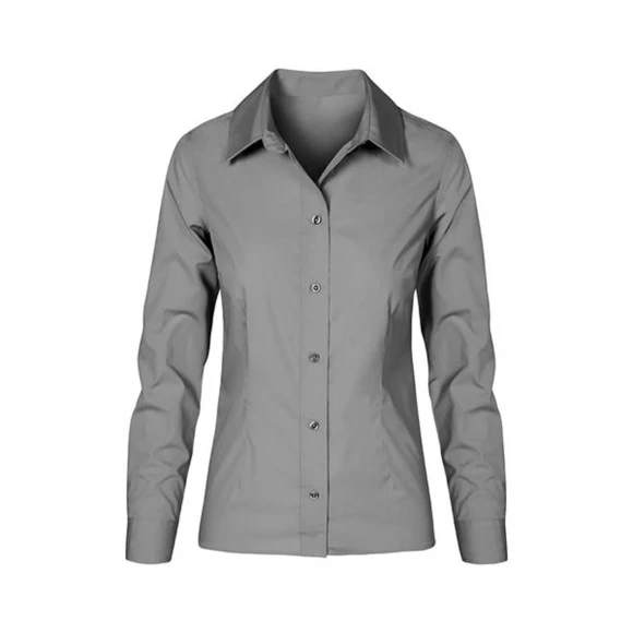 Promodoro Women’s Long Sleeve Poplin Shirt - 6315