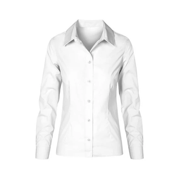 Promodoro Women’s Long Sleeve Poplin Shirt - 6315