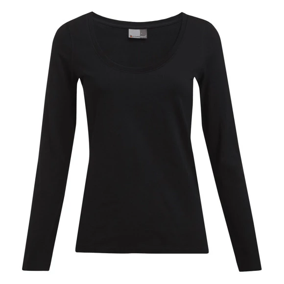 Promodoro Women’s Slim Fit Long Sleeve T - 4085