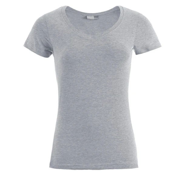 Promodoro Women’s Slim Fit V-Neck T - 3086