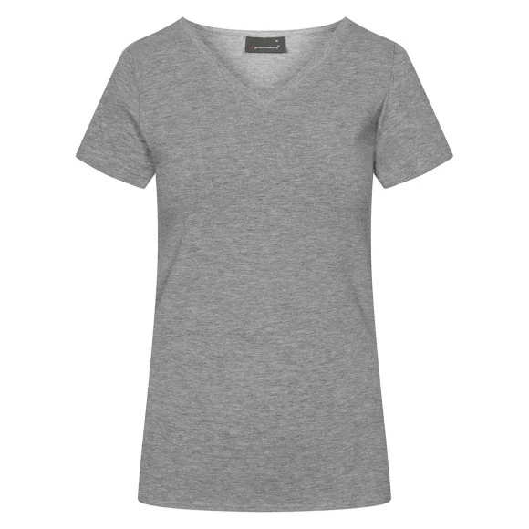 Promodoro Women’s Slim Fit V-Neck T Long - 3087
