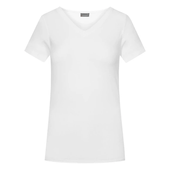Promodoro Women’s Slim Fit V-Neck T Long - 3087
