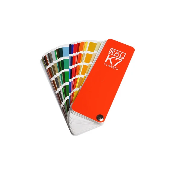  RAL-Farbtonblock