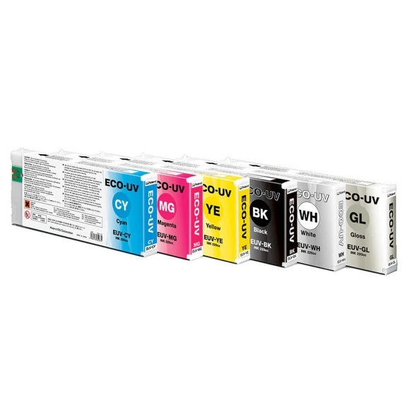 Produktbild Roland ECO-UV EUV Tinten