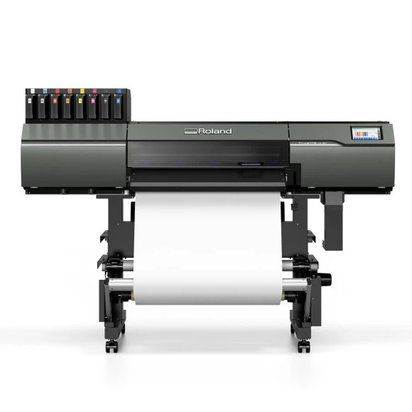 Roland TrueVIS LG-300 mit Aufrolleinheit