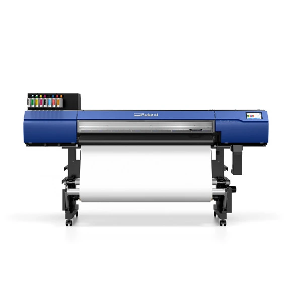 Roland TrueVIS VG4-640/540 mit Aufwickelvorrichtung