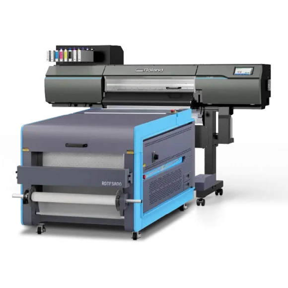 Roland TY 300 und RDTFS800 DTF SHAKER Demogeräte