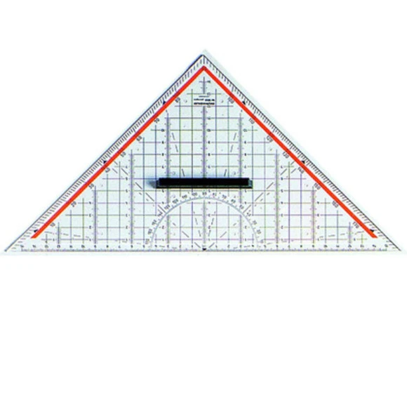 RUMOLD Technisches Zeichendreieck