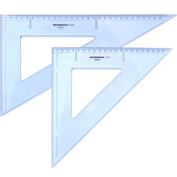 RUMOLD Zeichenwinkel