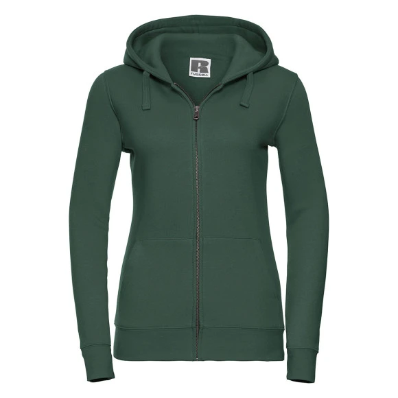 Russell Athletic Ladies Authentic Zipped Hood Jacket - R-266F-0