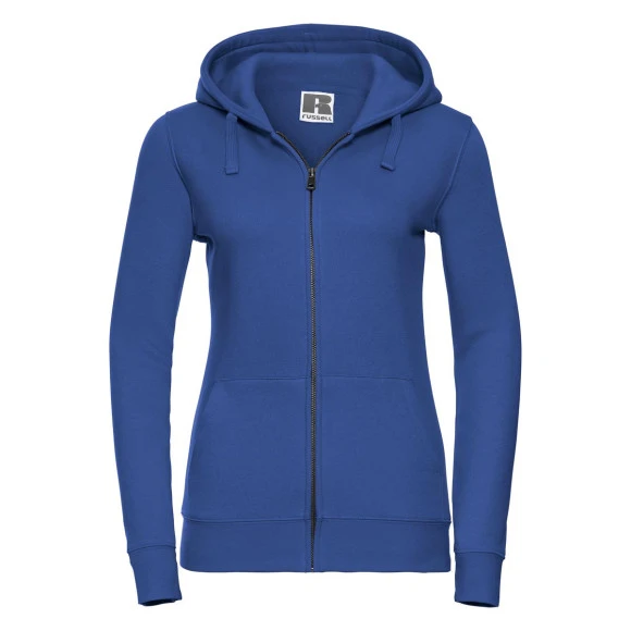 Russell Athletic Ladies Authentic Zipped Hood Jacket - R-266F-0