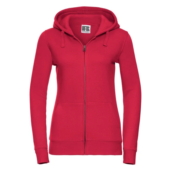 Russell Athletic Ladies Authentic Zipped Hood Jacket - R-266F-0