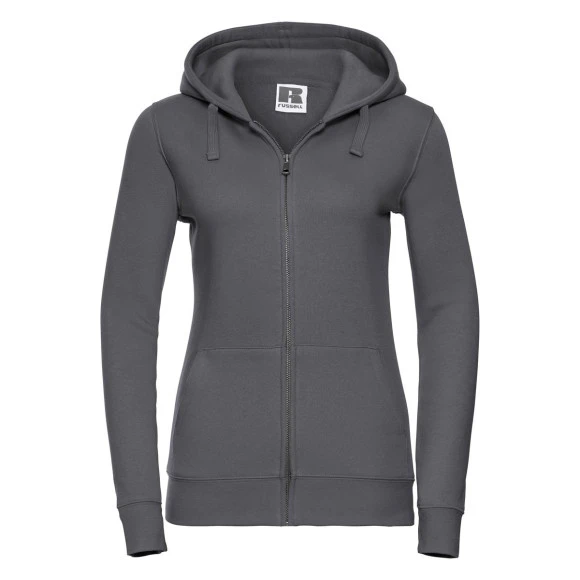 Russell Athletic Ladies Authentic Zipped Hood Jacket - R-266F-0