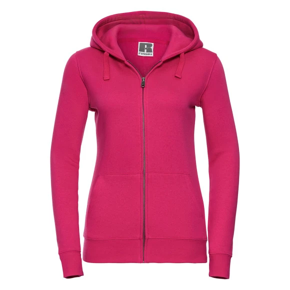 Russell Athletic Ladies Authentic Zipped Hood Jacket - R-266F-0