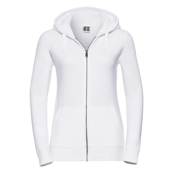 Russell Athletic Ladies Authentic Zipped Hood Jacket - R-266F-0