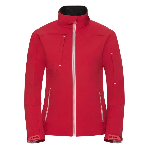 Russell Athletic Ladies’ Bionic Softshell Jacket - R-410F-0