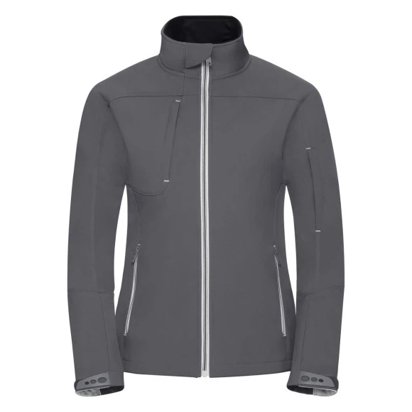 Russell Athletic Ladies’ Bionic Softshell Jacket - R-410F-0