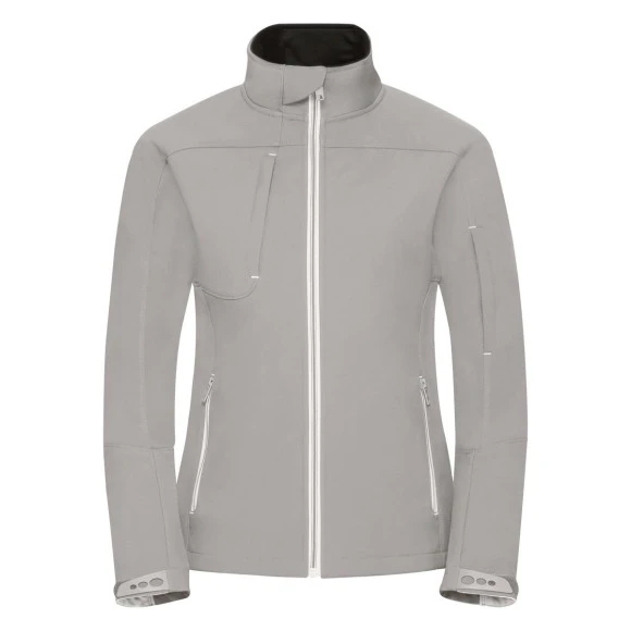 Russell Athletic Ladies’ Bionic Softshell Jacket - R-410F-0
