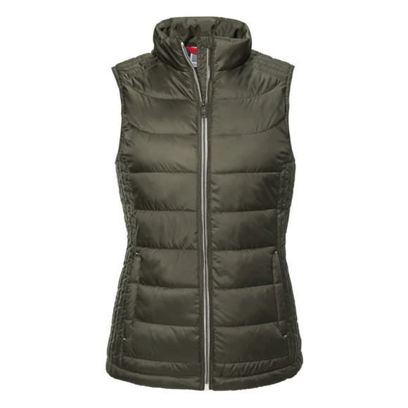 Russell Athletic Ladies' Nano Bodywarmer - R-441F-0