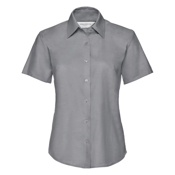 Russell Athletic Ladies Short Sleeve Oxford Shirt - R-933F-0