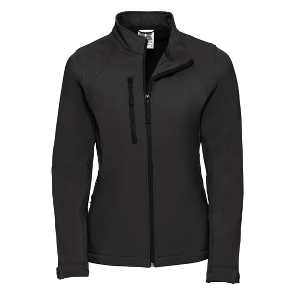 Russell Athletic Ladies Softshell Jacket - R-140F-0
