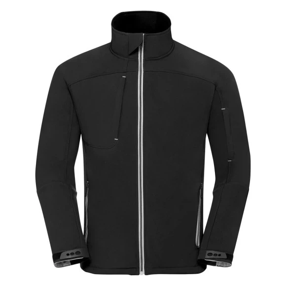 Russell Athletic Men's Bionic Softshell Jacket - R-410M-0
