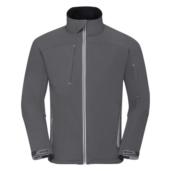 Russell Athletic Men's Bionic Softshell Jacket - R-410M-0